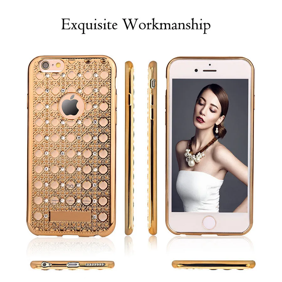 Fashion Bling Diamond Case For iPhone