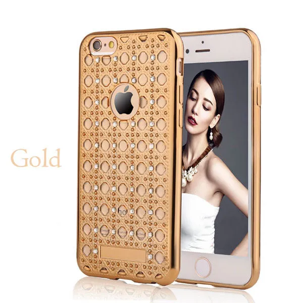 Fashion Bling Diamond Case For iPhone