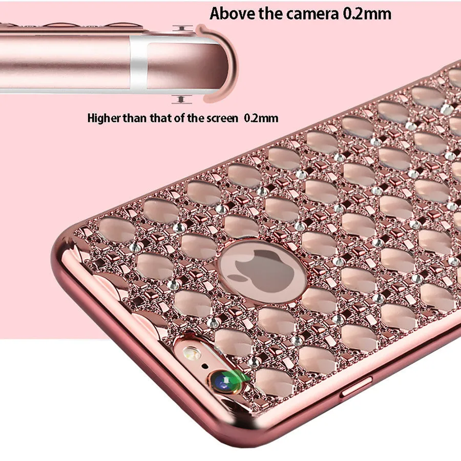 Fashion Bling Diamond Case For iPhone