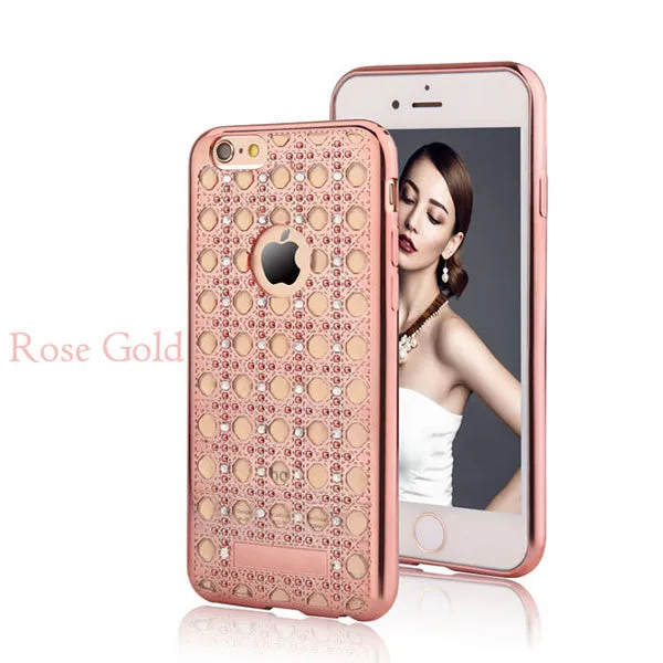 Fashion Bling Diamond Case For iPhone