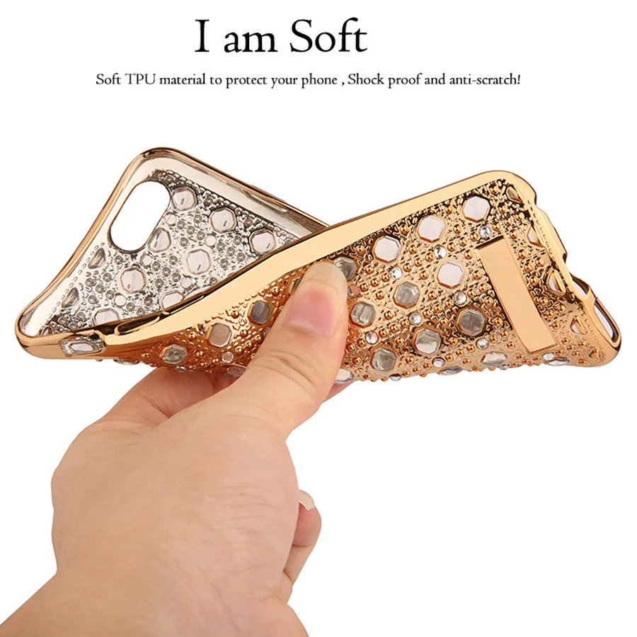 Fashion Bling Diamond Case For iPhone