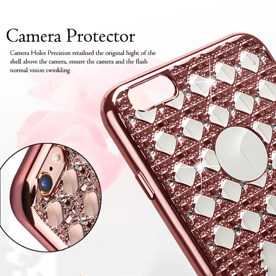 Fashion Bling Diamond Case For iPhone