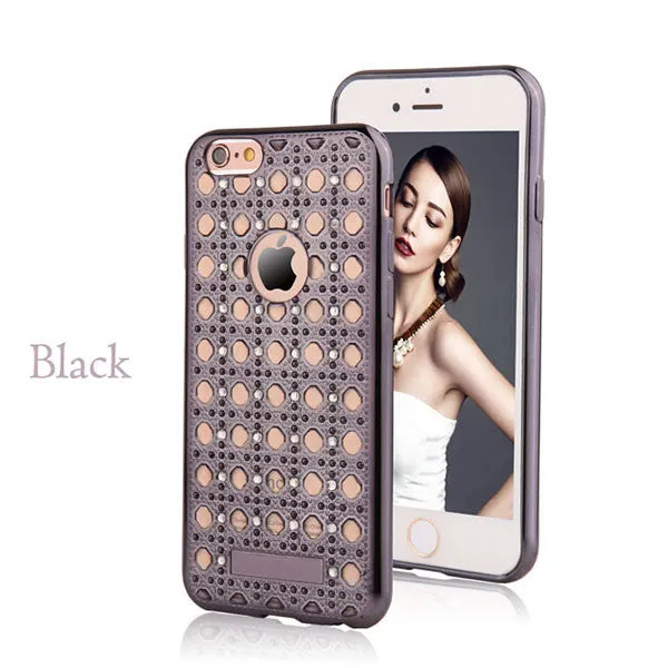 Fashion Bling Diamond Case For iPhone