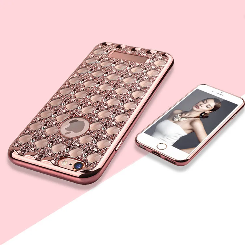 Fashion Bling Diamond Case For iPhone