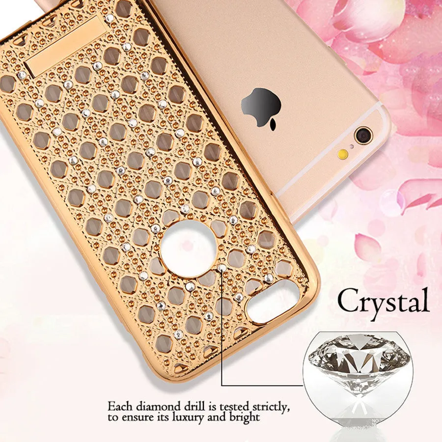 Fashion Bling Diamond Case For iPhone