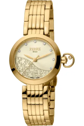 Ferre Milano Women's Fashion 28mm Quartz Watch