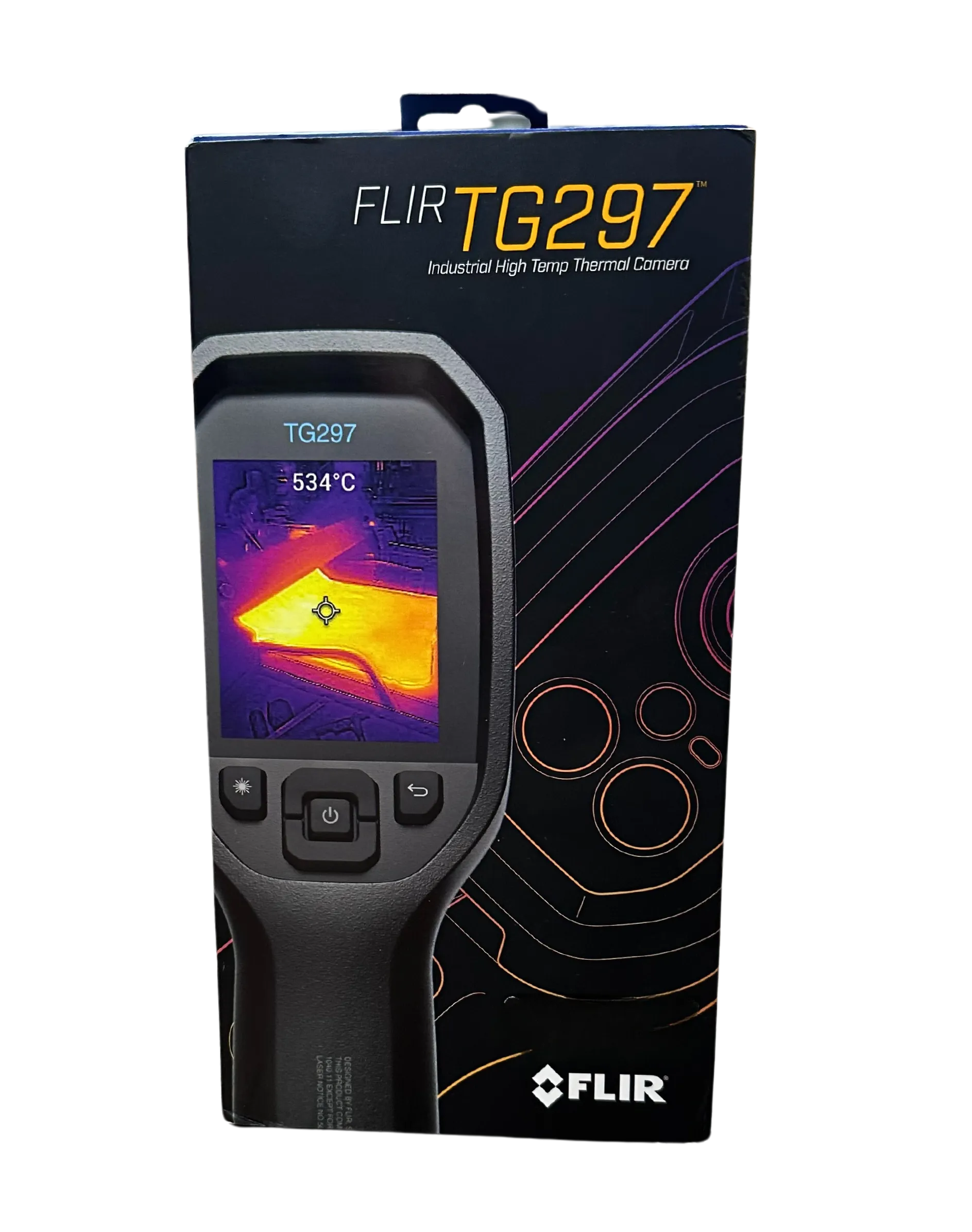 FLIR TG267 Thermal Imaging Camera with Bullseye Laser