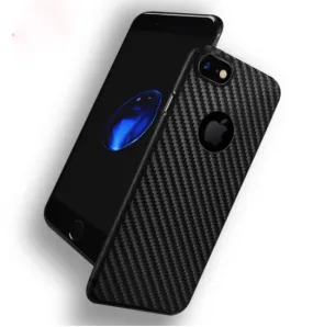 For iphone 6/6s  Carbon Fiber TPU Back Case Cover For Apple iPhone 6 / iPhone 6S (4.7)