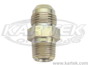 Fragola AN -3 Male To 1/8" NPT National Pipe Taper Thread Steel Straight Adapter Fittings