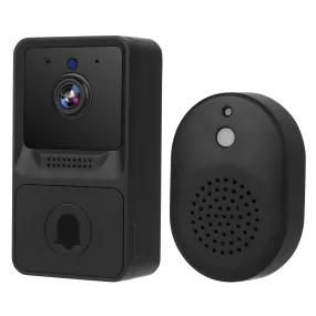 Fresh Fab Finds Smart Wireless Chime WiFi Doorbell Security 2 Way Intercom Visual Bell Chime Night Vision Camera Door Bell