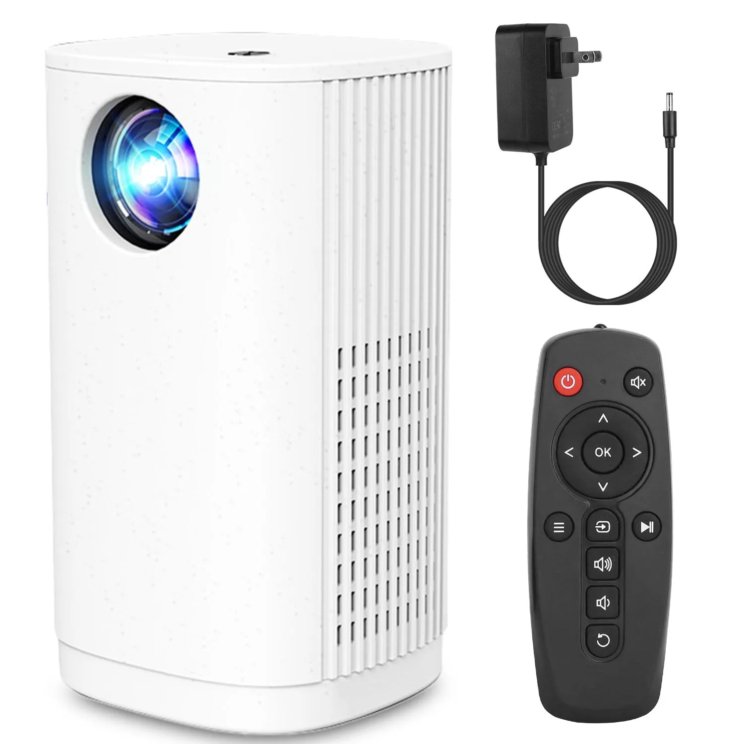 Fresh Fab Finds WiFi Mini Projector Portable 1080P Projector Phone Projector  Movie Projector Compatible with IOS Android iPads U Disk