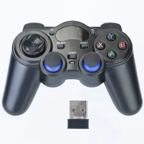 Fresh Fab Finds Wireless Gaming Controller Gamepad 2.4G Wireless Controller w/ USB Receiver For PC/Laptop Computer