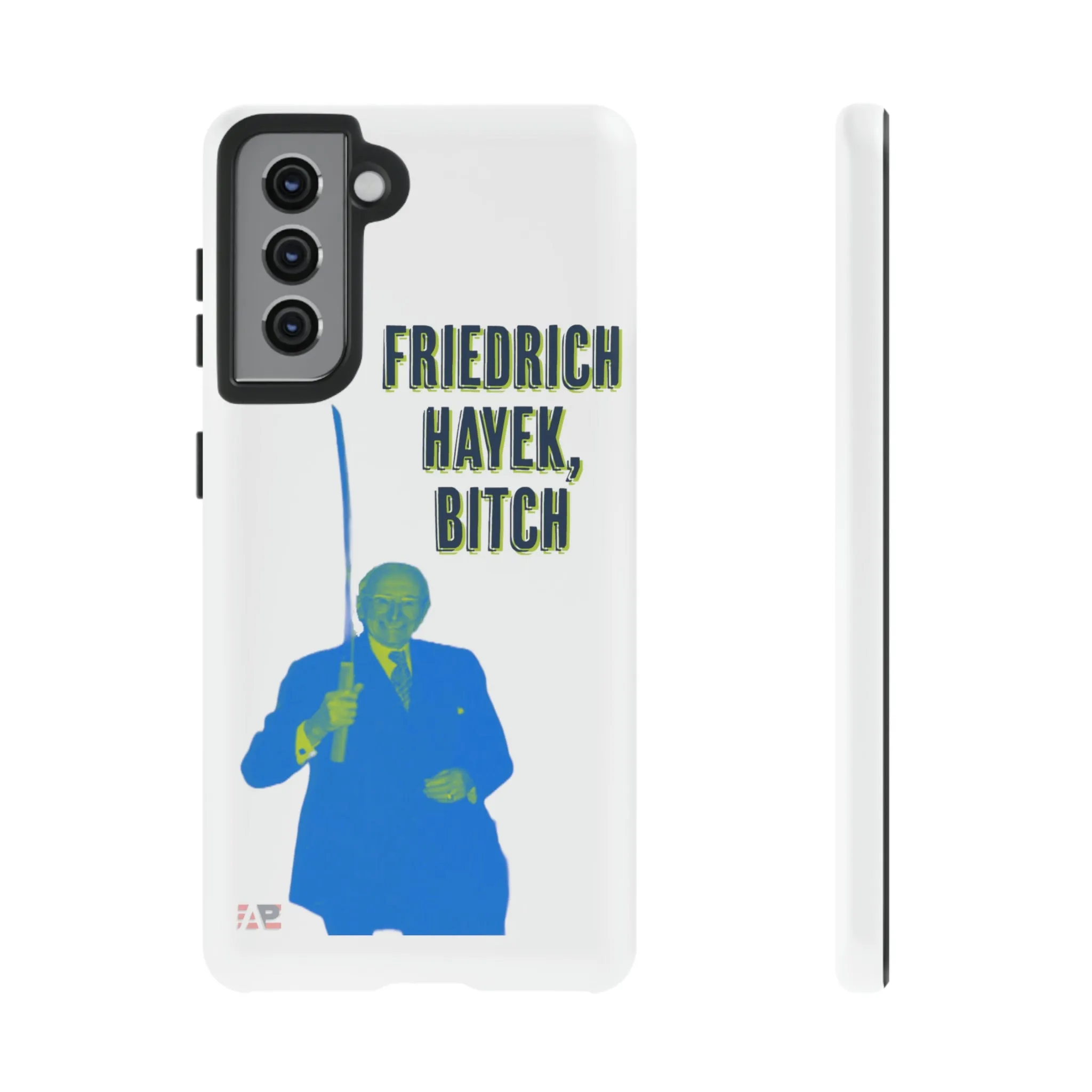 Friedrich Hayek Sword Bitch Phone Cases