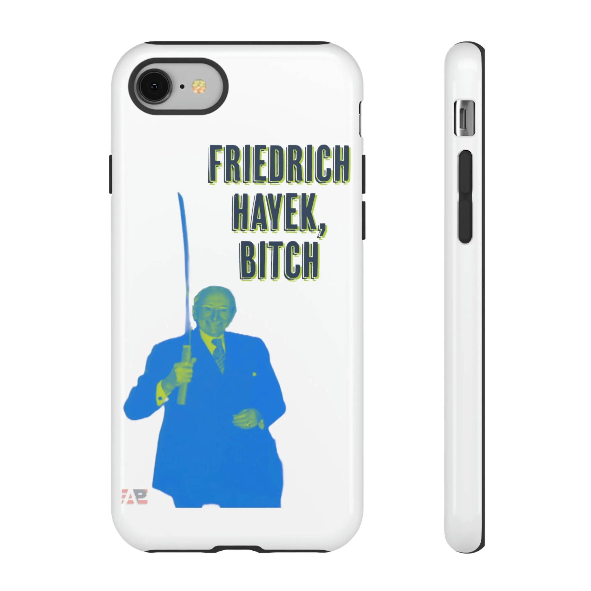 Friedrich Hayek Sword Bitch Phone Cases