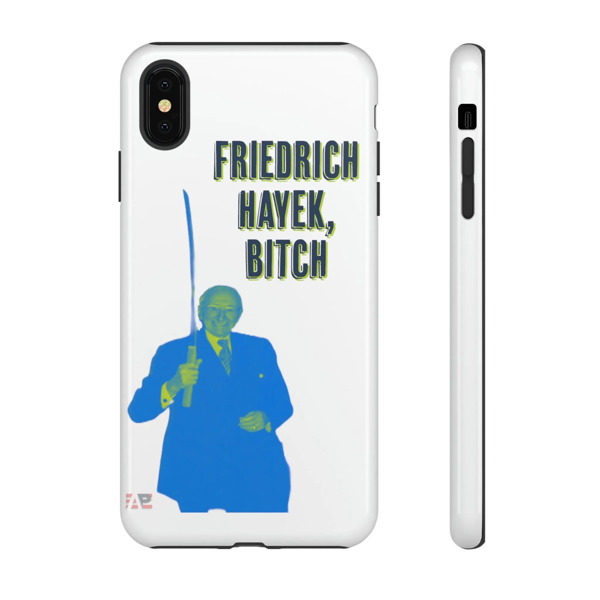 Friedrich Hayek Sword Bitch Phone Cases