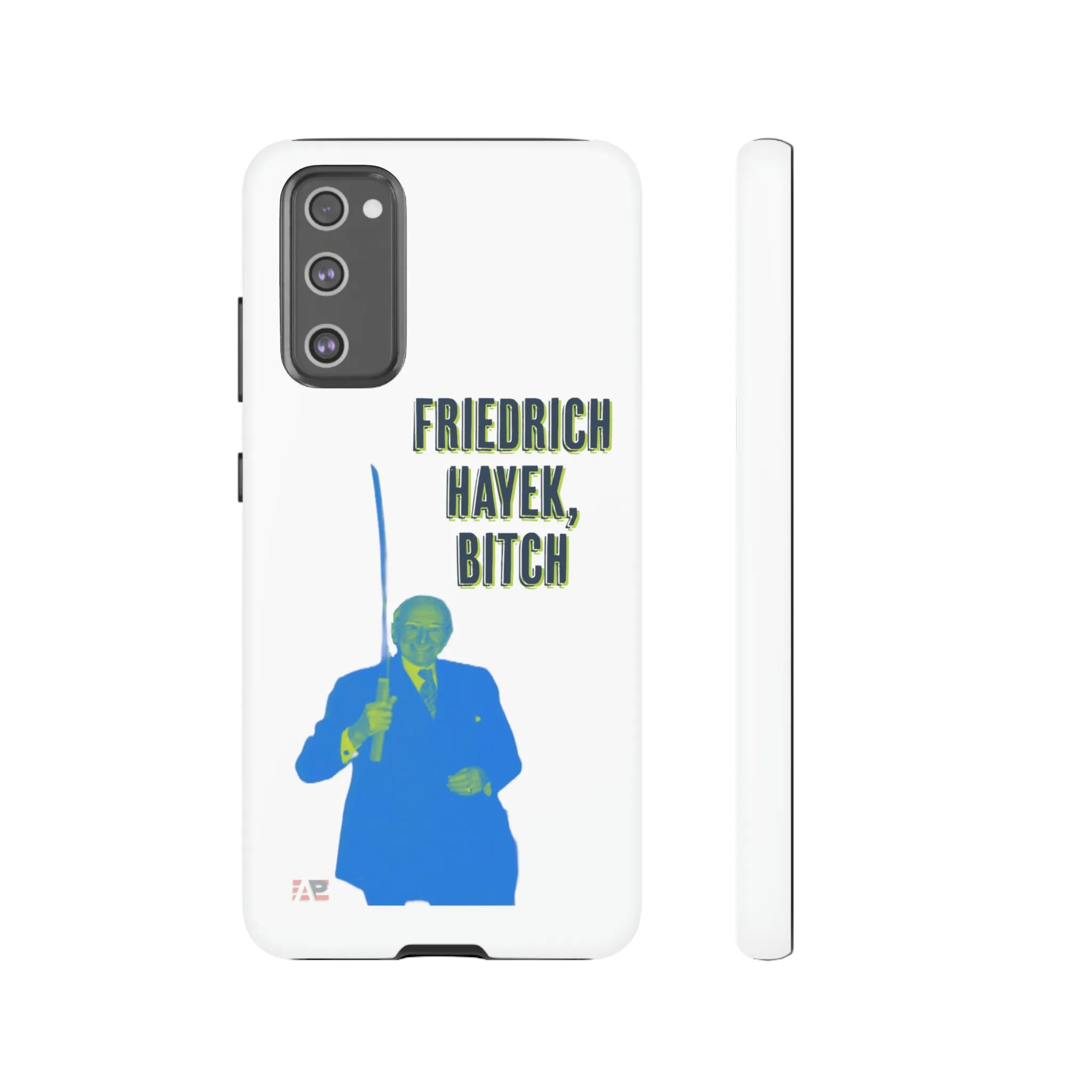 Friedrich Hayek Sword Bitch Phone Cases