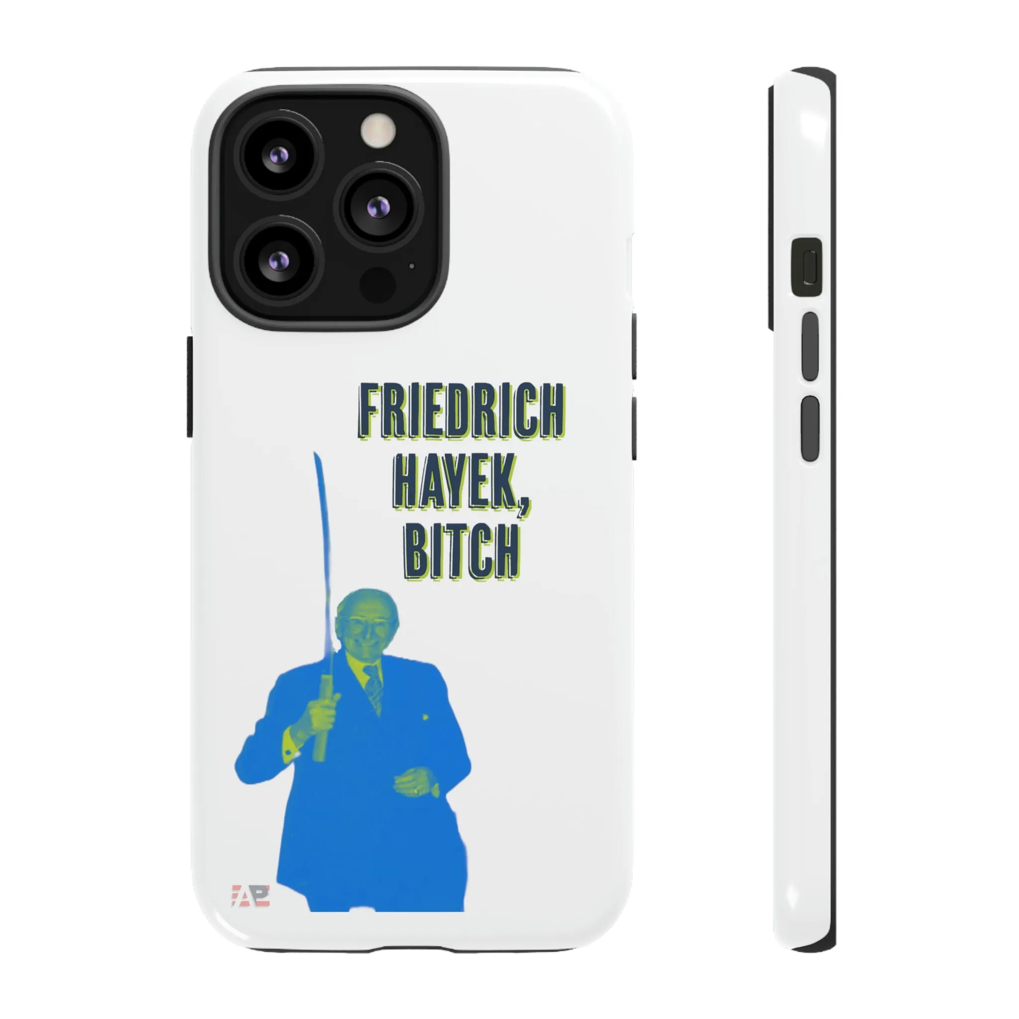 Friedrich Hayek Sword Bitch Phone Cases