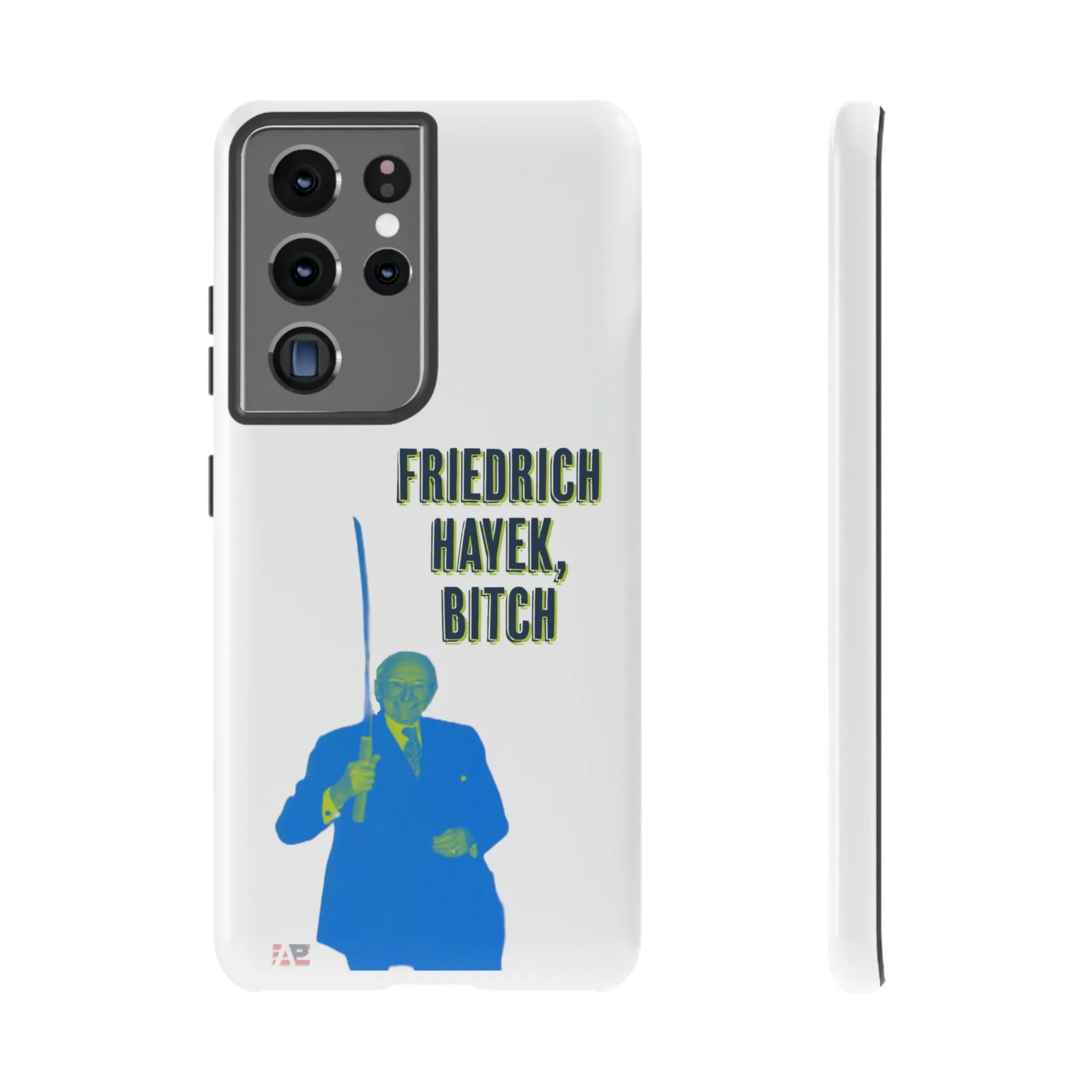 Friedrich Hayek Sword Bitch Phone Cases