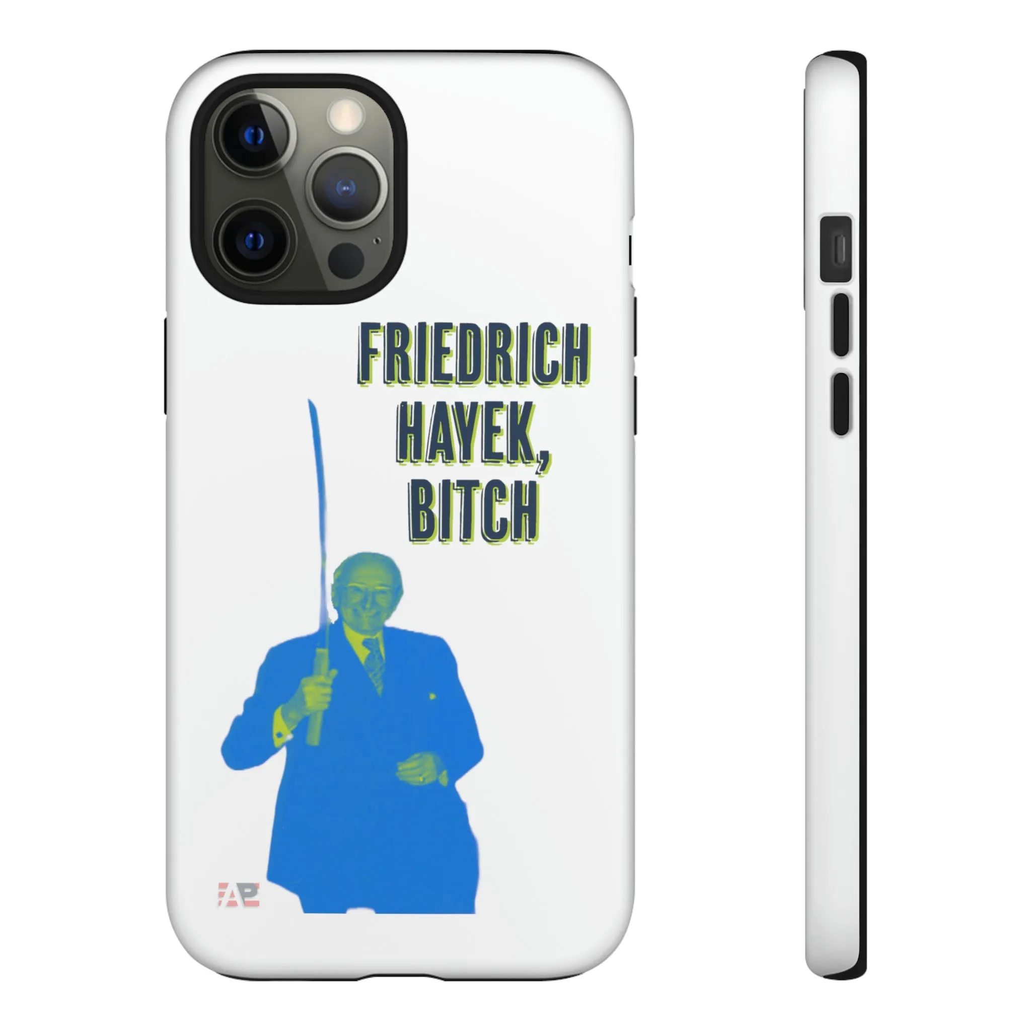 Friedrich Hayek Sword Bitch Phone Cases