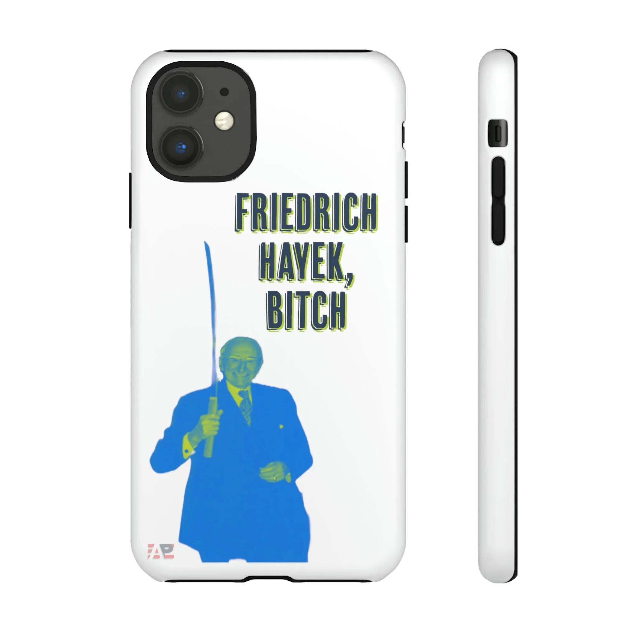 Friedrich Hayek Sword Bitch Phone Cases