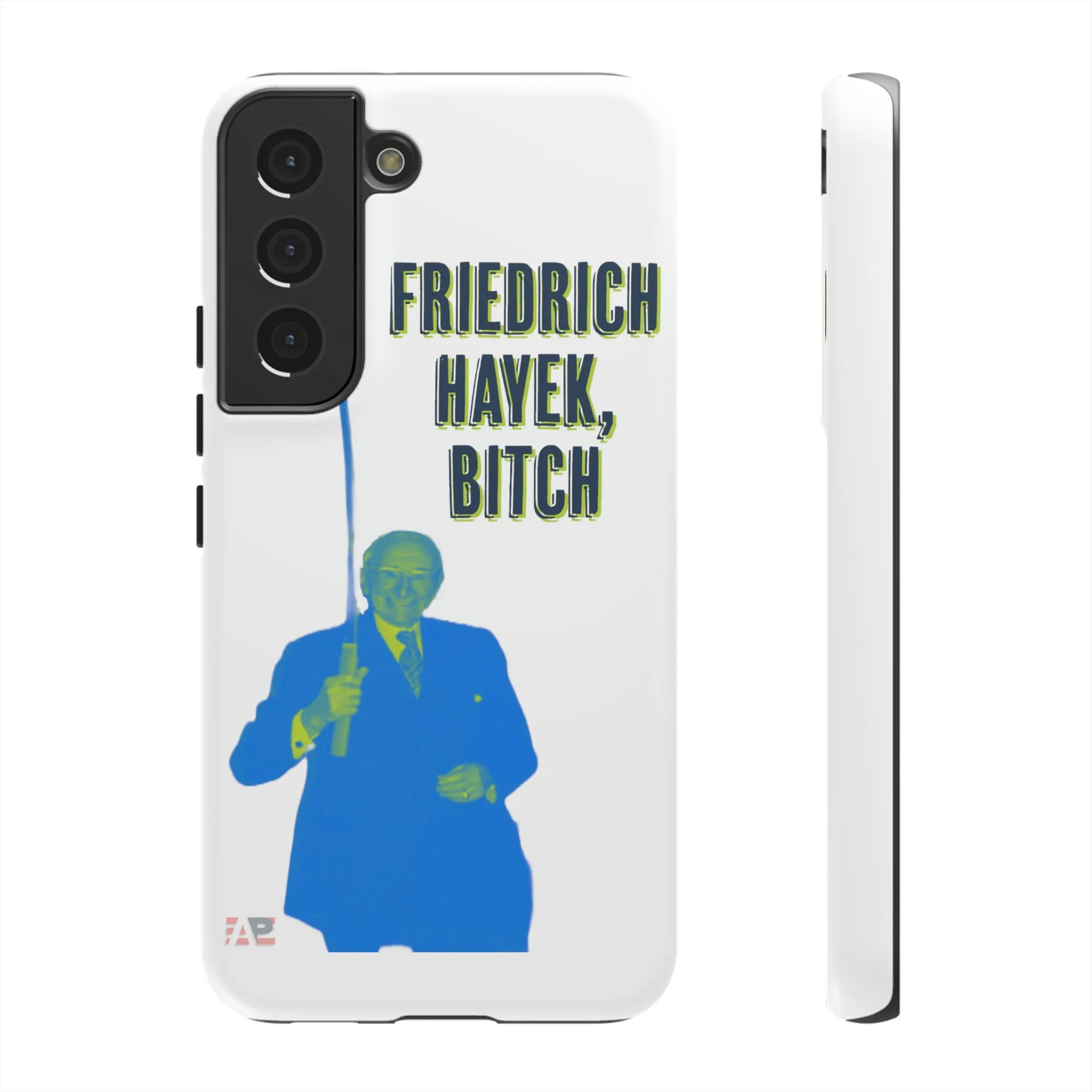 Friedrich Hayek Sword Bitch Phone Cases