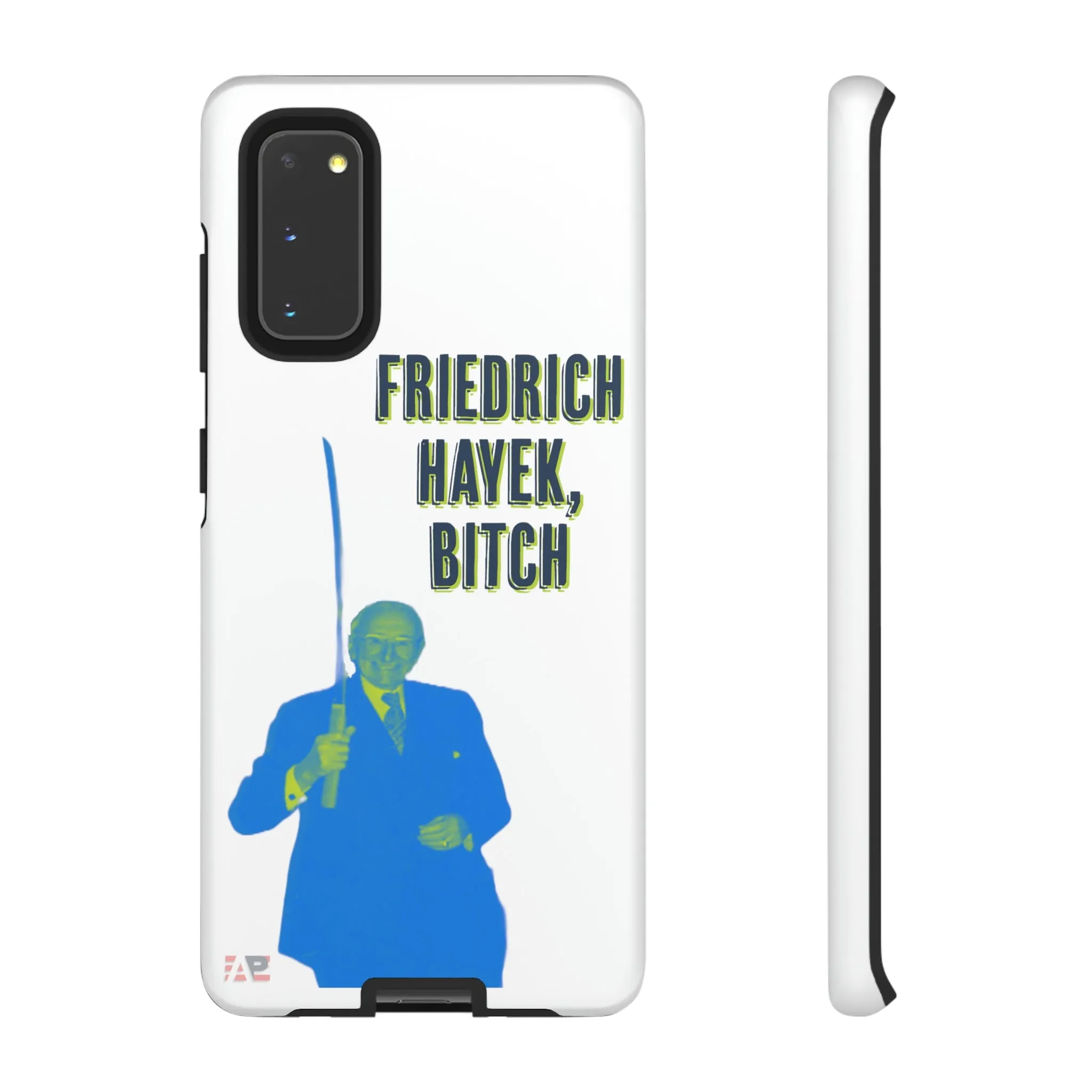 Friedrich Hayek Sword Bitch Phone Cases