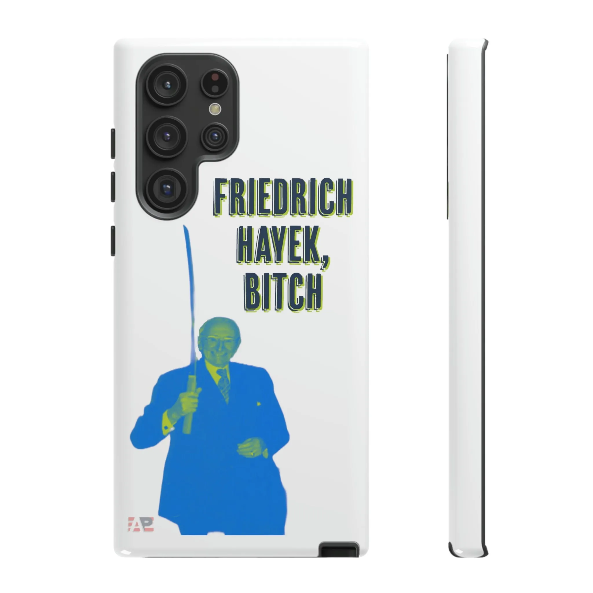 Friedrich Hayek Sword Bitch Phone Cases