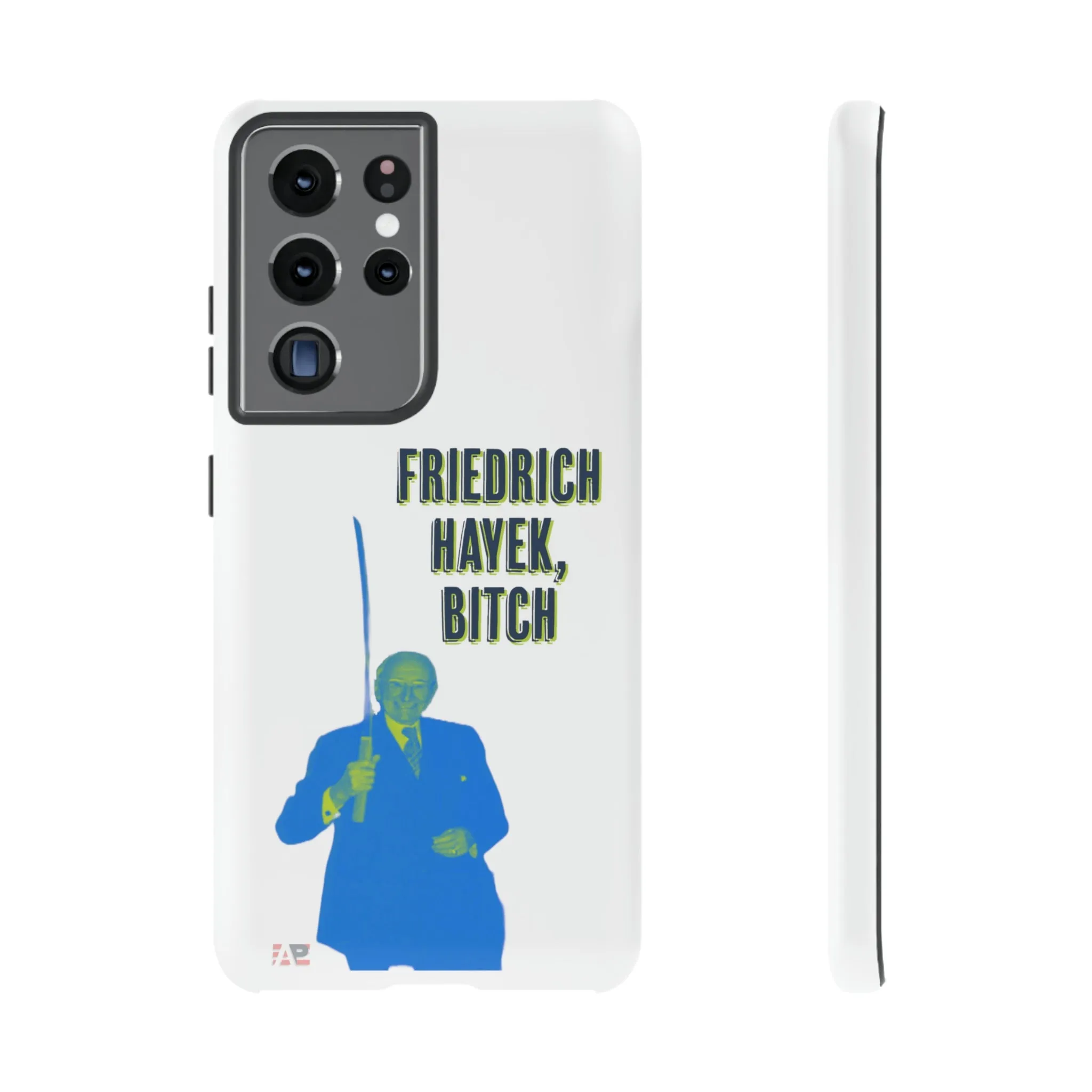 Friedrich Hayek Sword Bitch Phone Cases