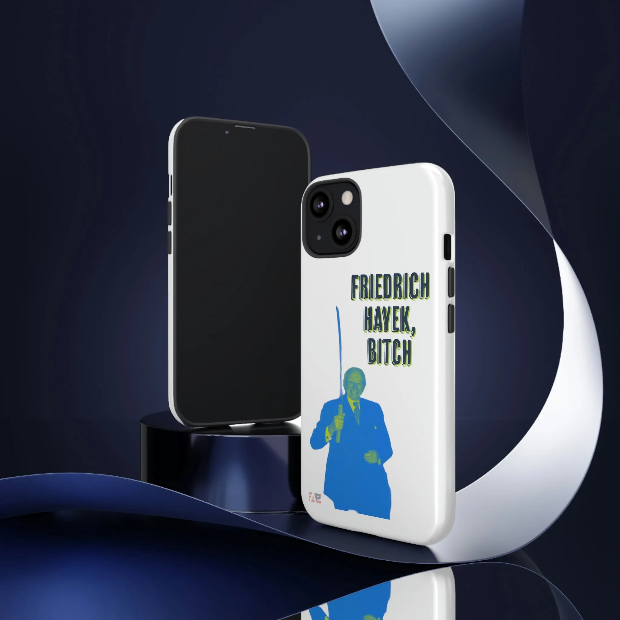 Friedrich Hayek Sword Bitch Phone Cases