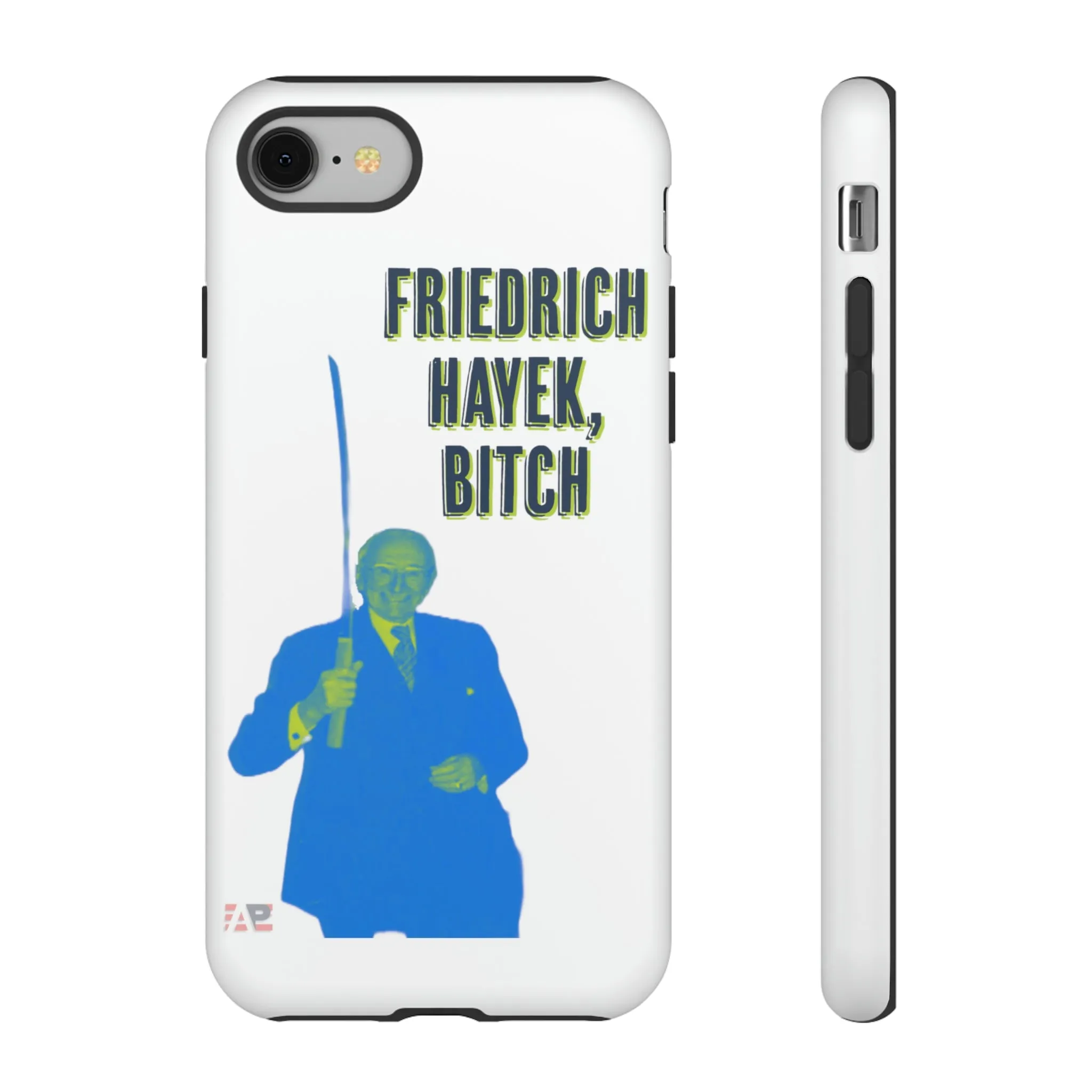 Friedrich Hayek Sword Bitch Phone Cases