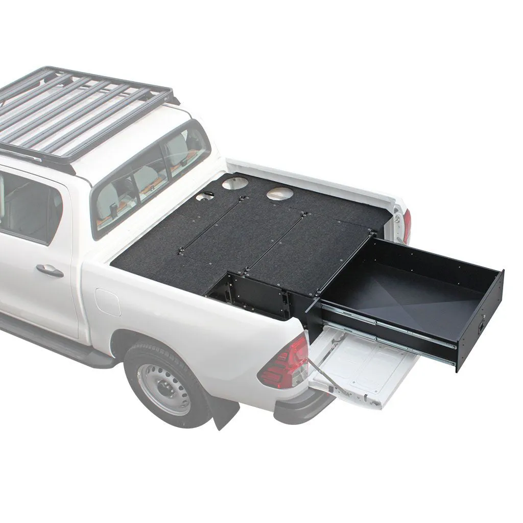 Front Runner Touring Drawer Kit for Toyota Hilux REVO DC (2016 )