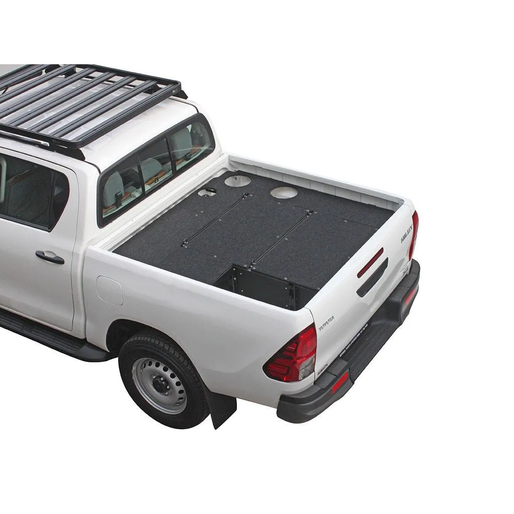 Front Runner Touring Drawer Kit for Toyota Hilux REVO DC (2016 )