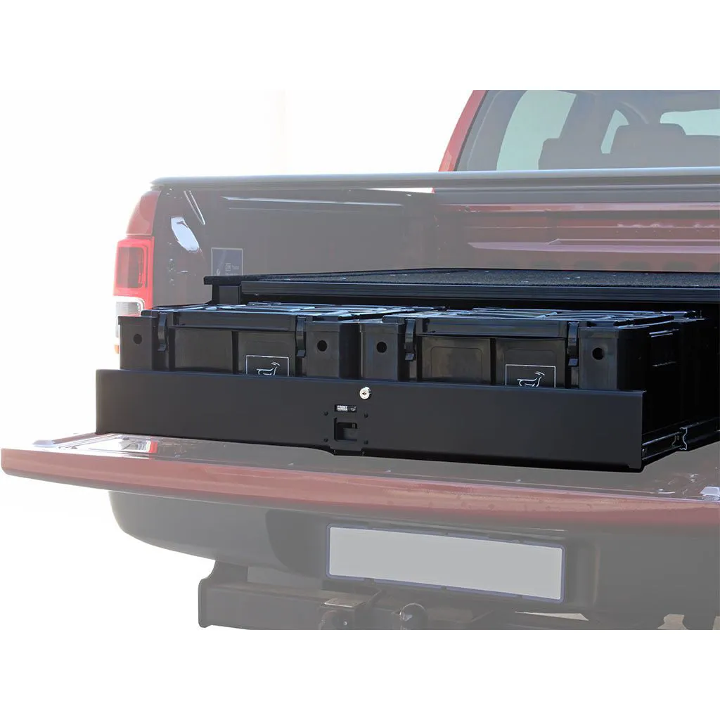 Front Runner Wolf Pack Drawer Kit for Ford Ranger T6 DC