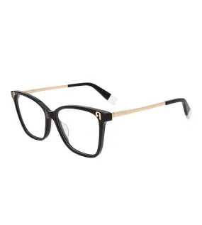 Furla Women's Black Square Optical Frame