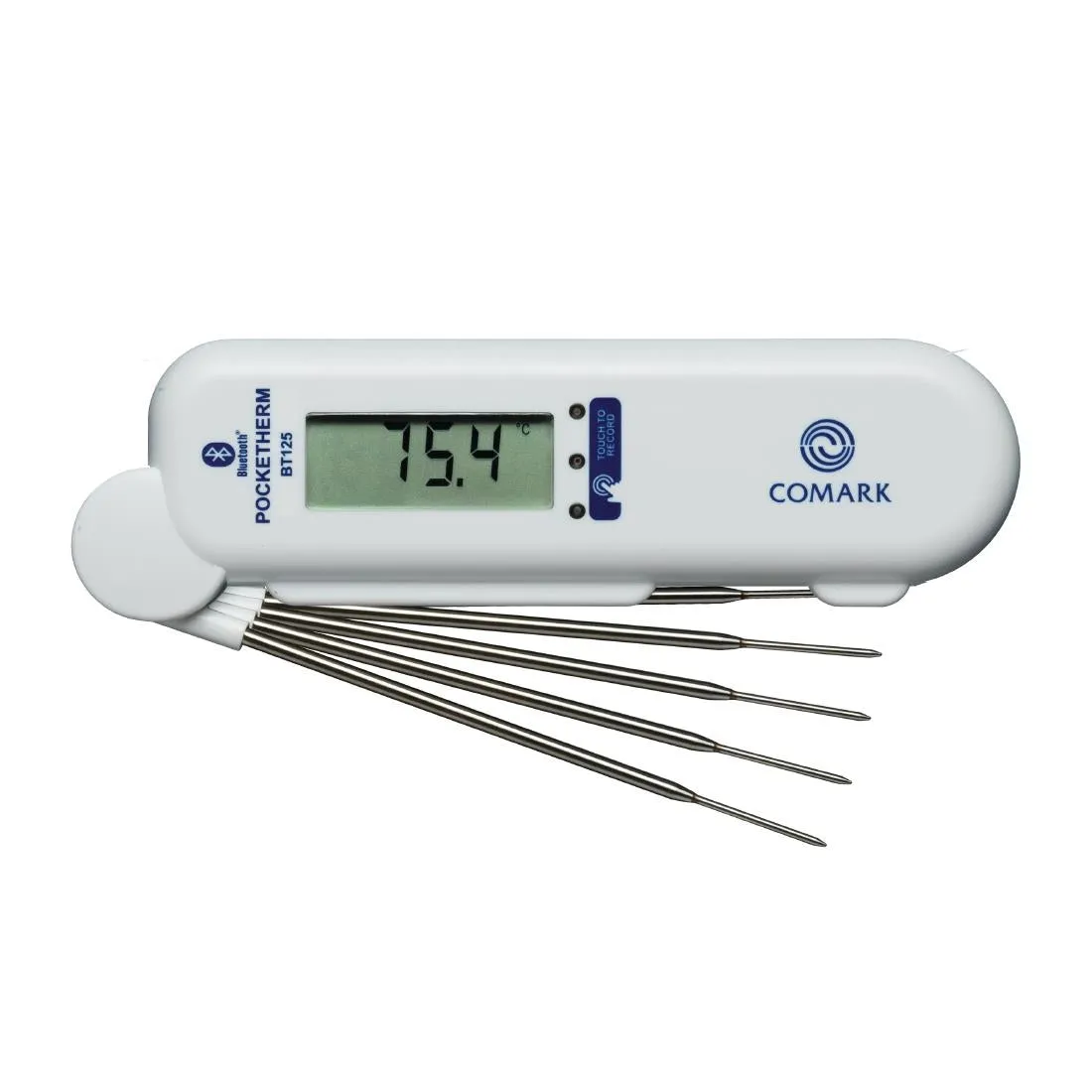 FW503 Comark Bluetooth Digital Folding Waterproof Thermometer