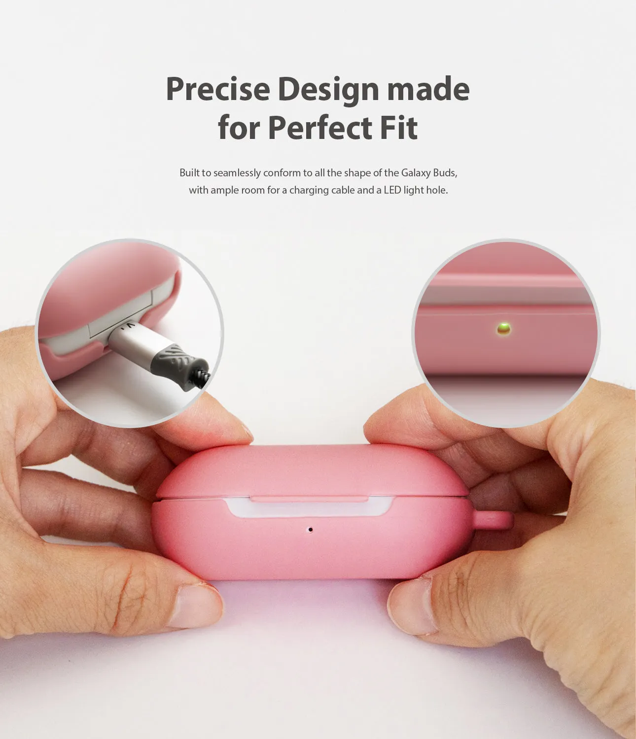 Galaxy Buds / Galaxy Buds  Case - Pink