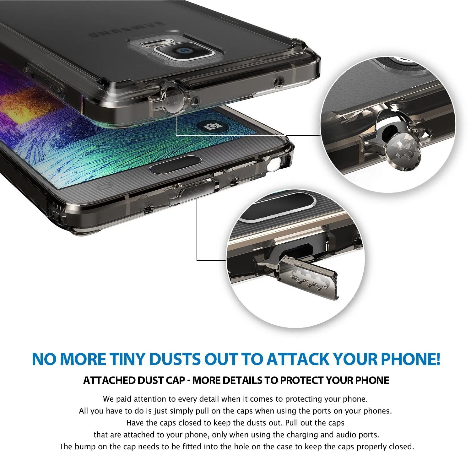 Galaxy Note 4 Case | Fusion