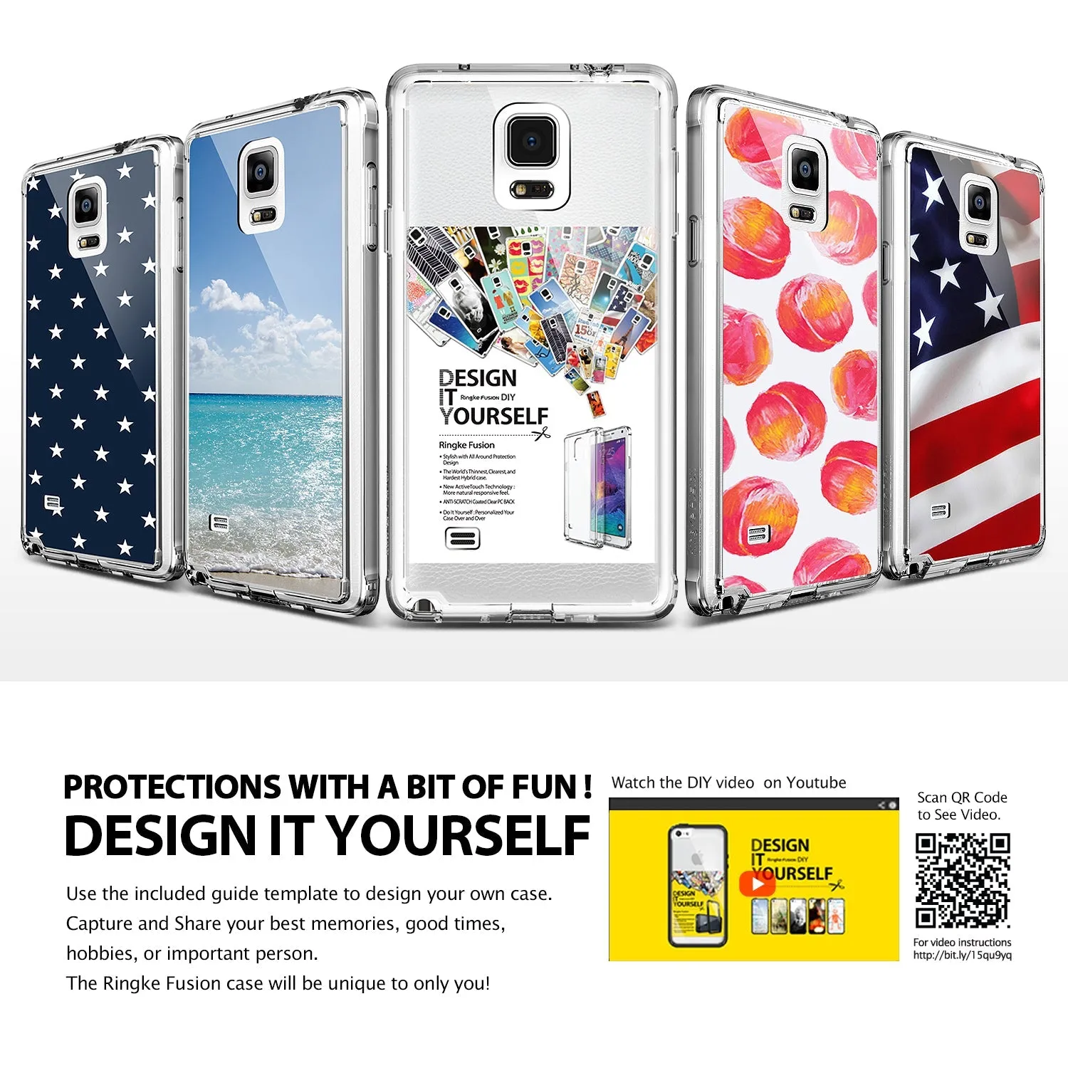 Galaxy Note 4 Case | Fusion