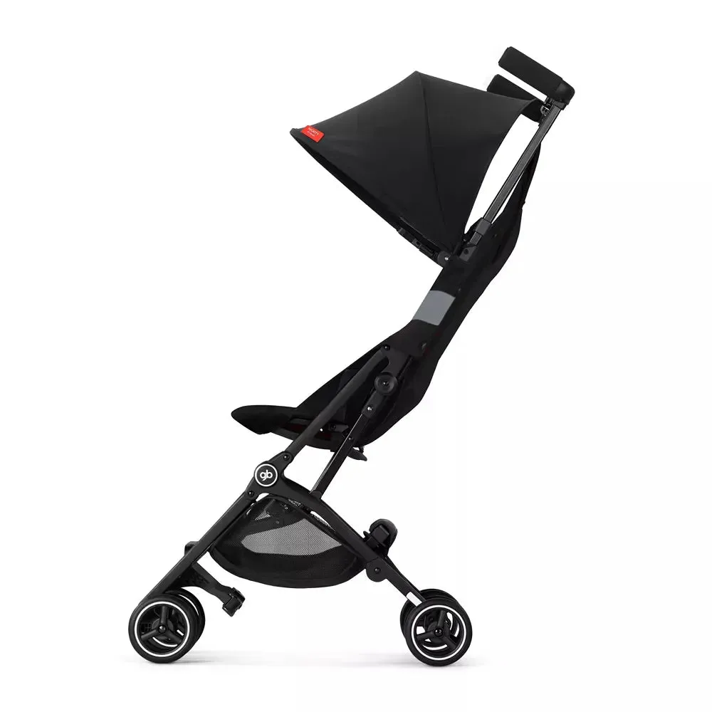 Gb Pockit   All Terrain Stroller- Black