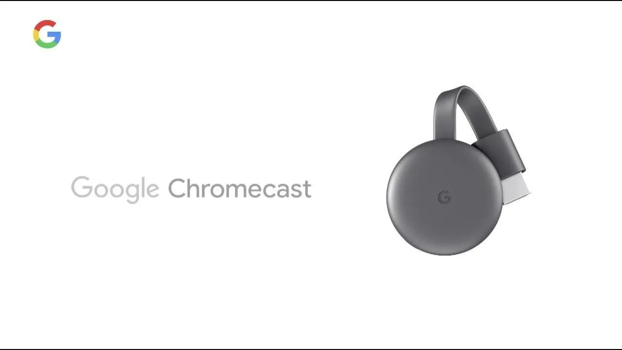 Google Chromecast 3