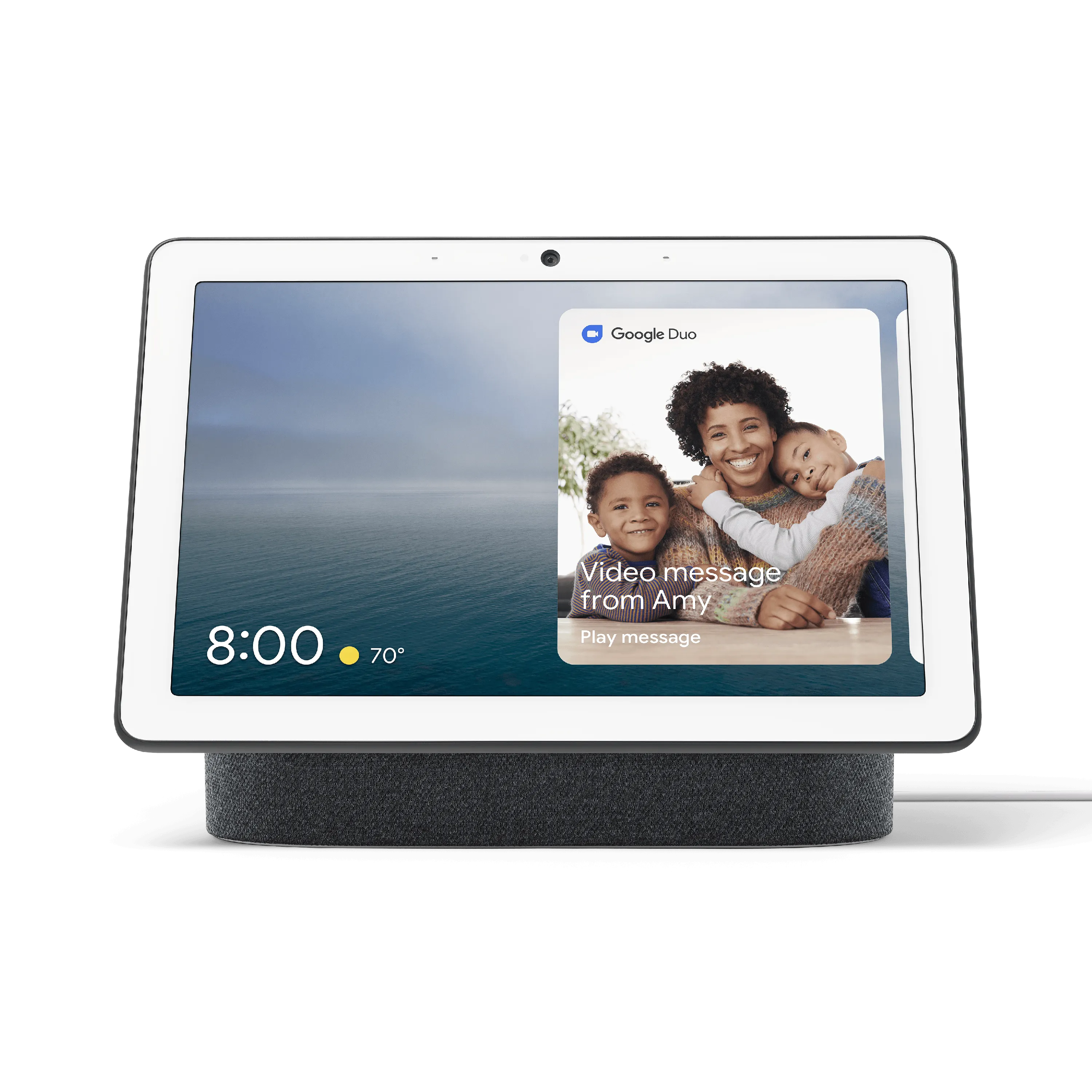 Google Nest Hub Max with 10-inch HD screen