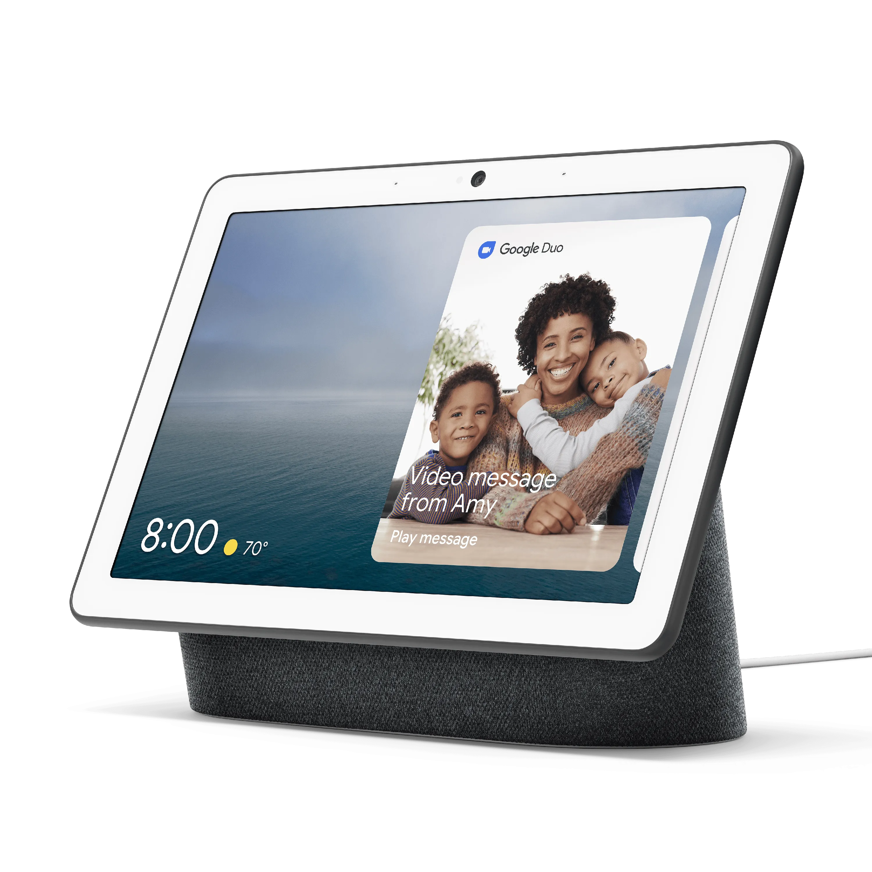 Google Nest Hub Max with 10-inch HD screen