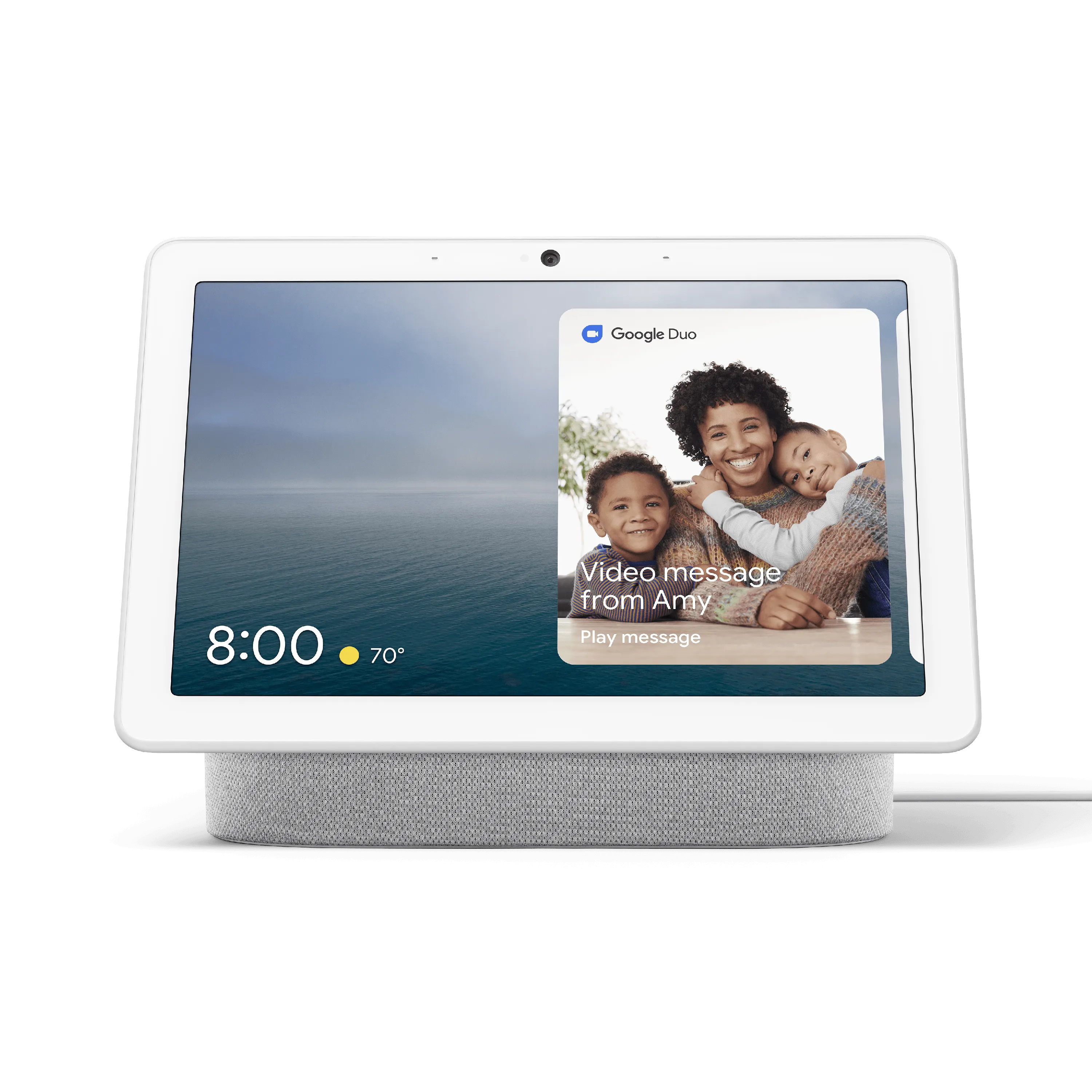 Google Nest Hub Max with 10-inch HD screen