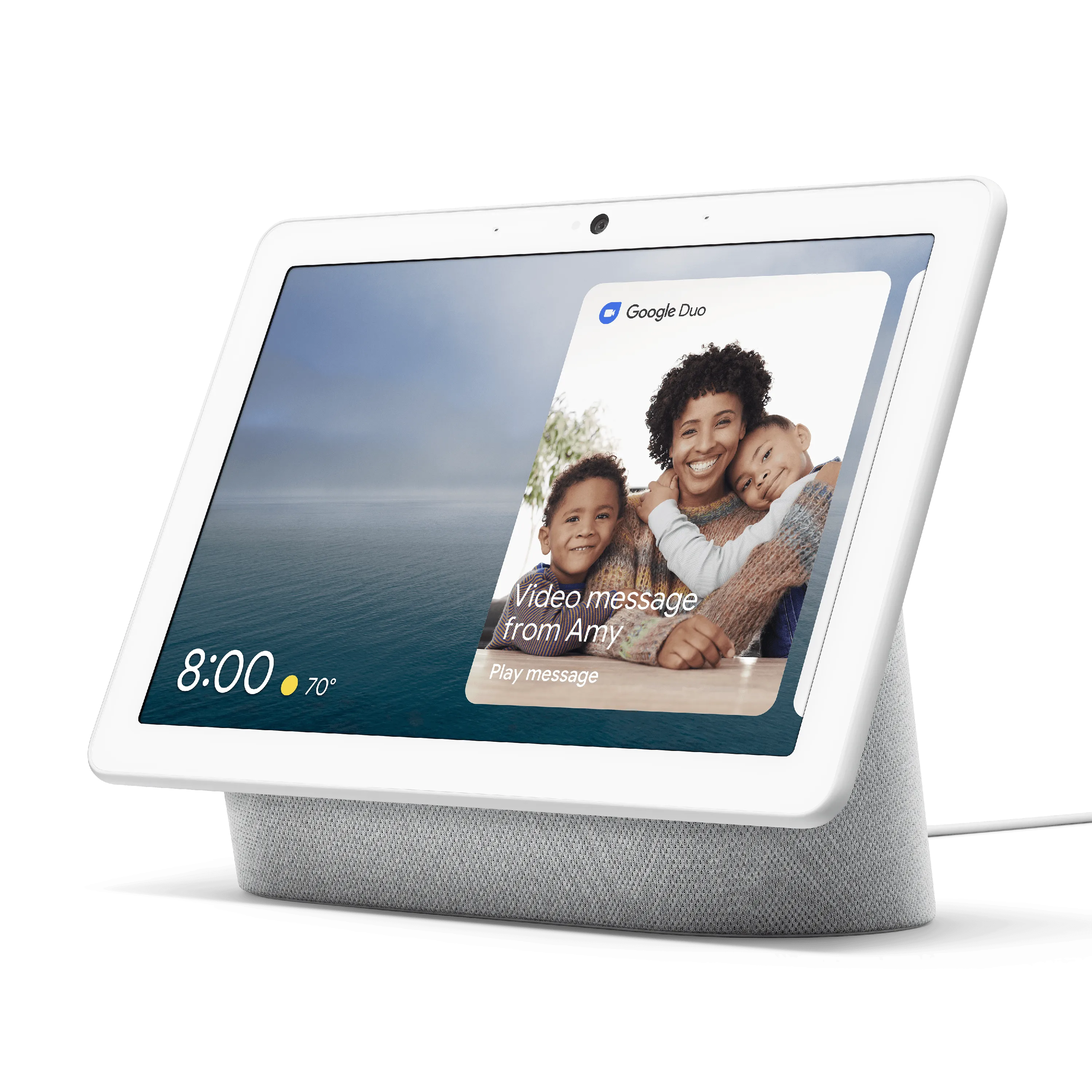 Google Nest Hub Max with 10-inch HD screen