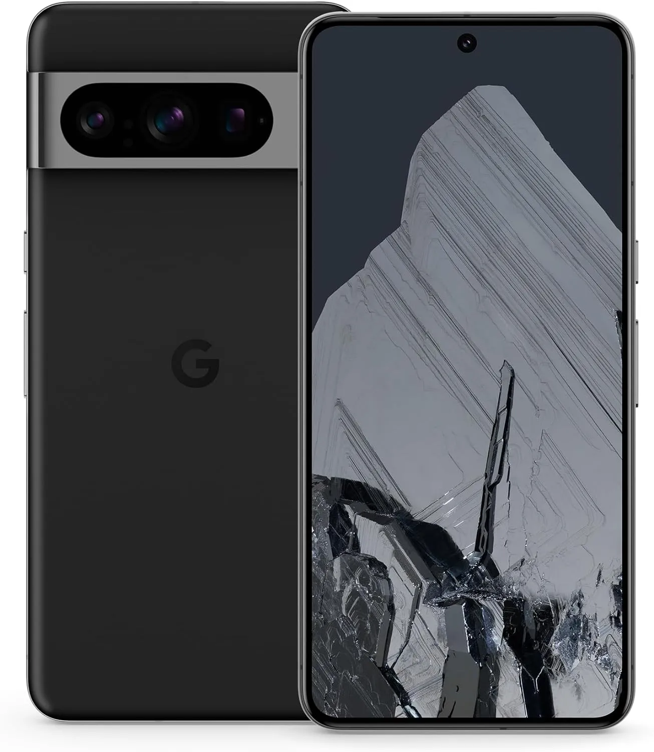 Google Pixel 8 Pro GA04796-CA Obsidian Unlocked GSM Smart Phone 12GB RAM, 128GB ROM 50MP 6.7" LTPO OLED Screen - Brand New