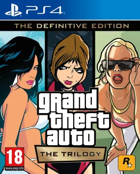 GRAND THEFT AUTO TRILOGY (PS4)