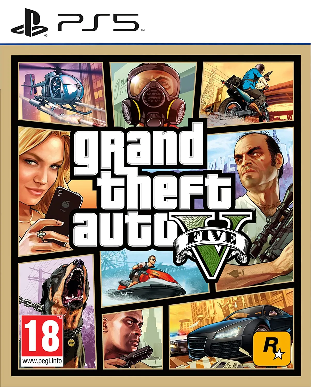 Grand Theft Auto V  GTA 5 PS5