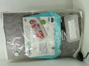 Gray Baby Reflux Pillow with Support 43 x 66 x 12 cm