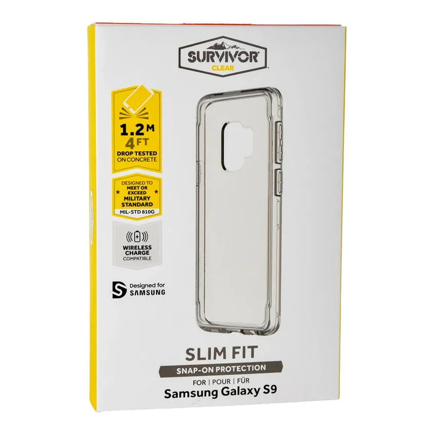 Griffin Survivor Samsung S9 Case Clear TA44227