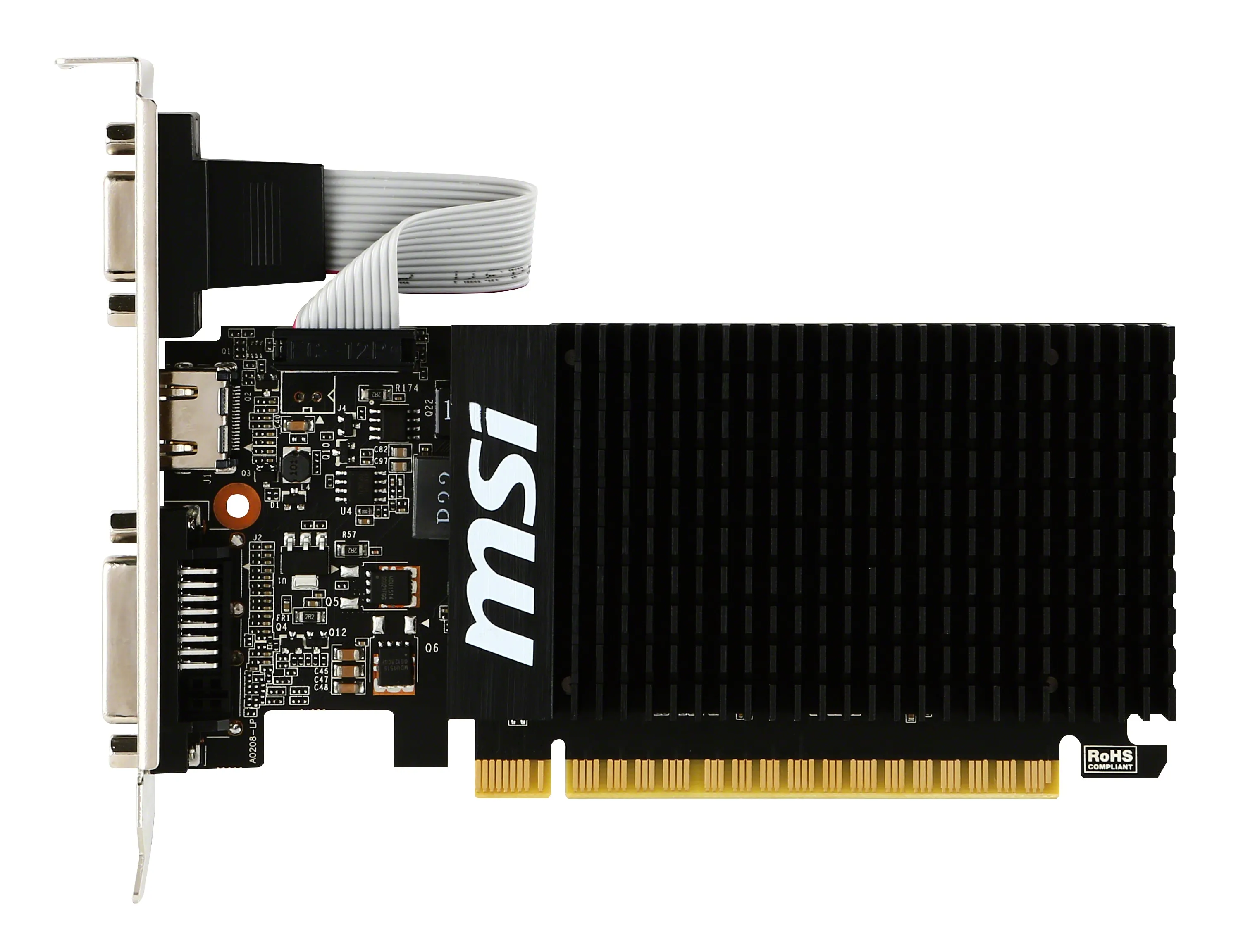 Gt710 2Gb Msi Lp Passiv Ddr3